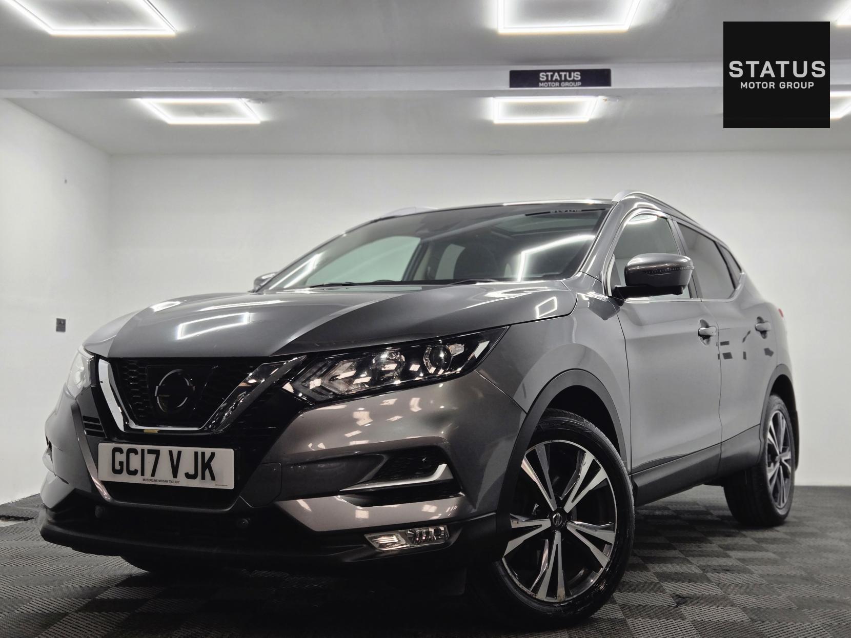 Nissan Qashqai 1.2 DIG-T N-Connecta SUV 5dr Petrol XTRON Euro 6 (s/s) (115 ps)