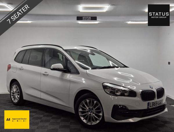 BMW 2 Series Gran Tourer 1.5 216d Sport MPV 5dr Diesel DCT Euro 6 (s/s) (116 ps)