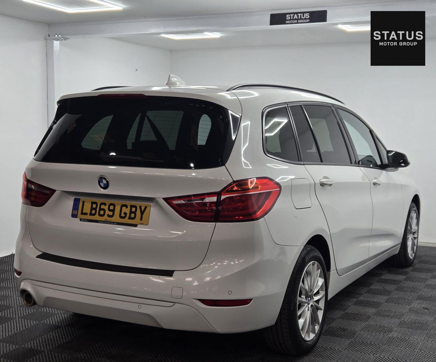 BMW 2 Series Gran Tourer 1.5 216d Sport MPV 5dr Diesel DCT Euro 6 (s/s) (116 ps)