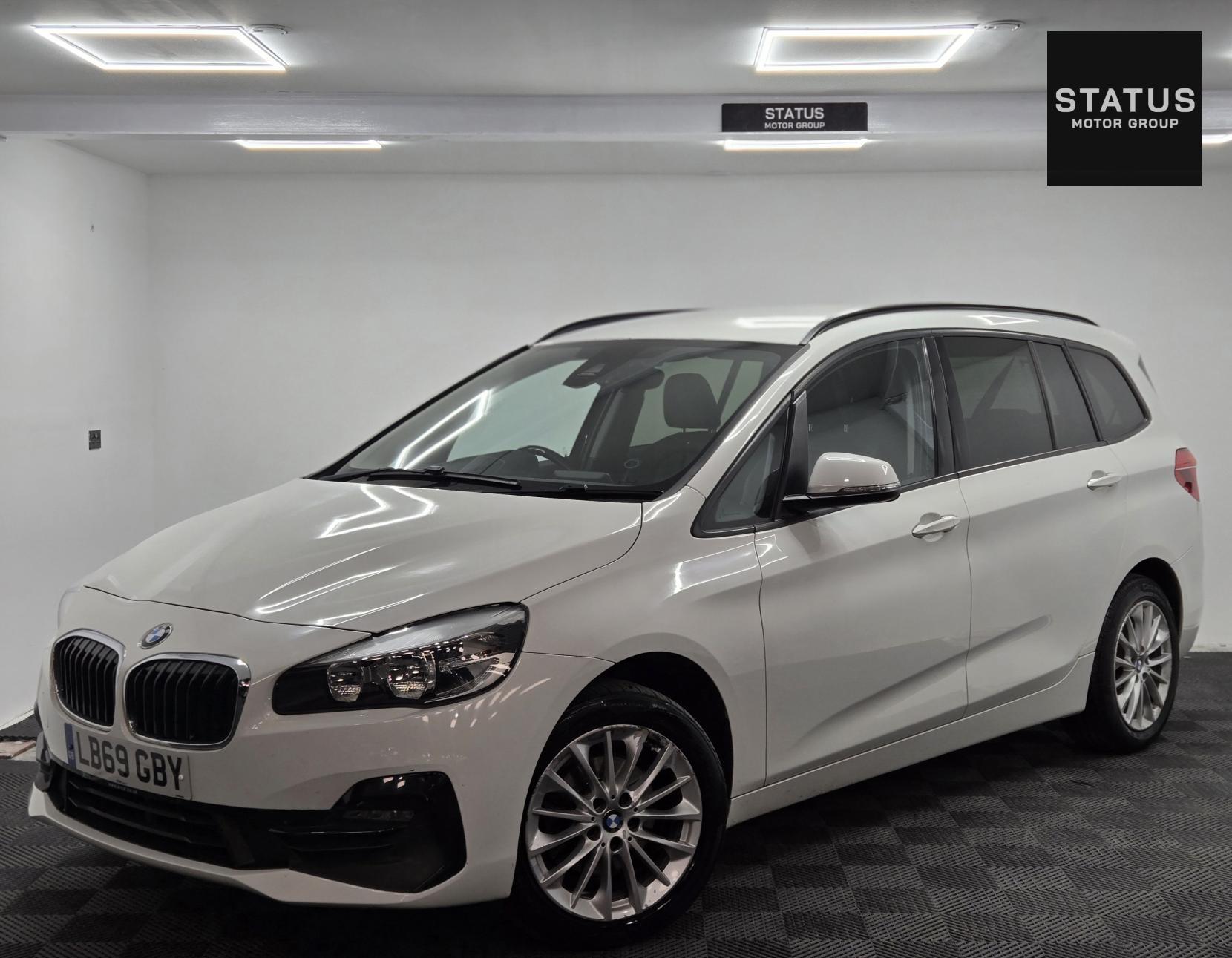 BMW 2 Series Gran Tourer 1.5 216d Sport MPV 5dr Diesel DCT Euro 6 (s/s) (116 ps)