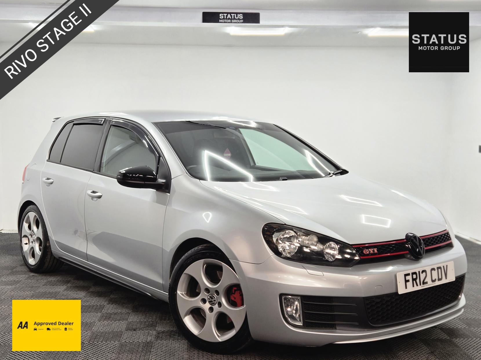 Volkswagen Golf 2.0 TSI GTI (Leather) Hatchback 5dr Petrol DSG Euro 5 (210 ps)