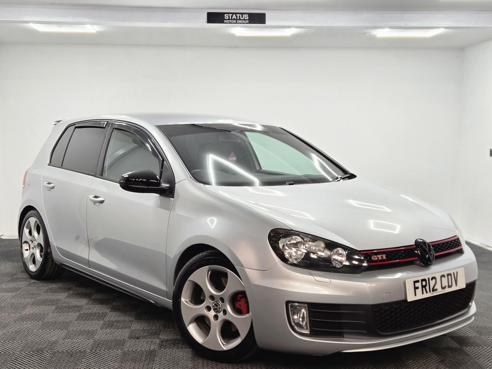 Volkswagen Golf 2.0 TSI GTI (Leather) Hatchback 5dr Petrol DSG Euro 5 (210 ps)
