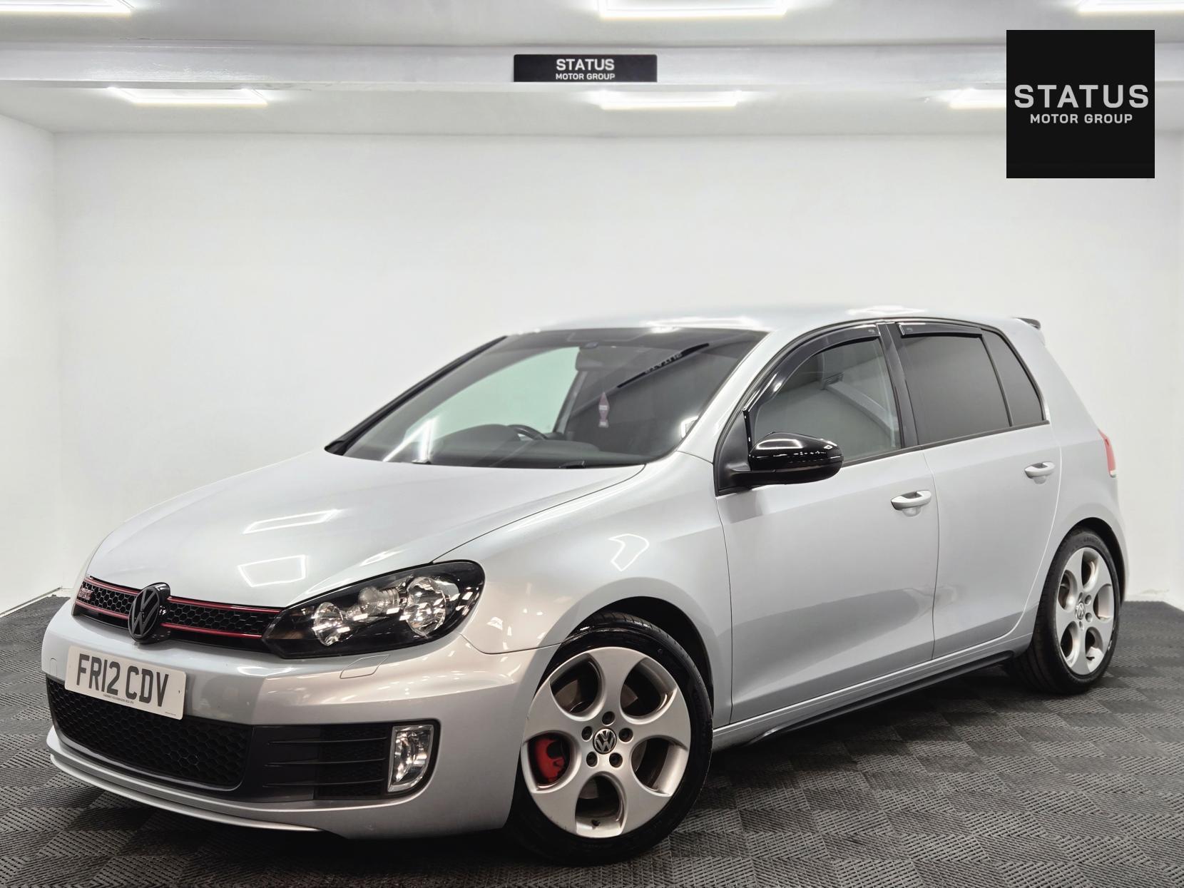 Volkswagen Golf 2.0 TSI GTI (Leather) Hatchback 5dr Petrol DSG Euro 5 (210 ps)
