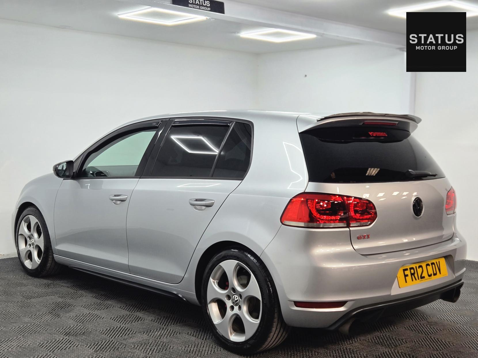 Volkswagen Golf 2.0 TSI GTI (Leather) Hatchback 5dr Petrol DSG Euro 5 (210 ps)