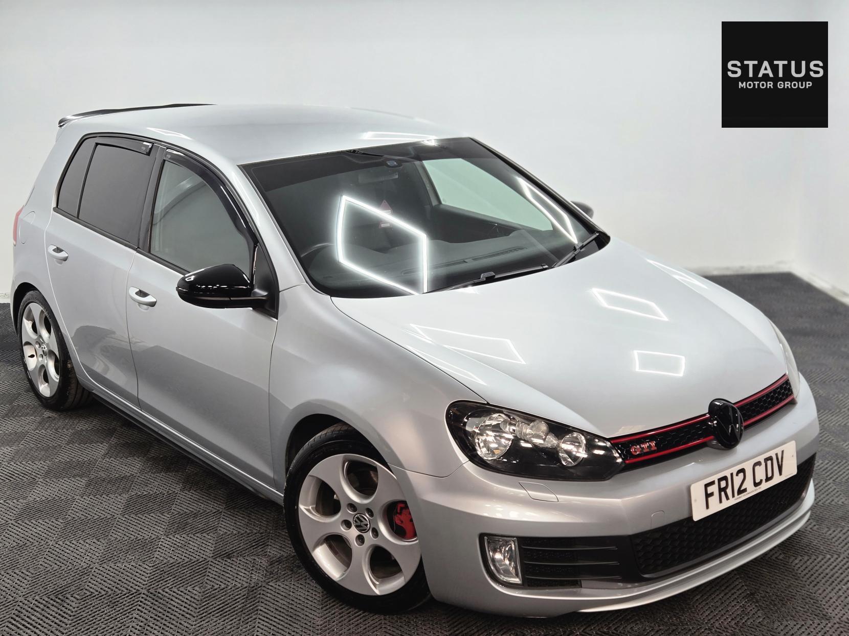 Volkswagen Golf 2.0 TSI GTI (Leather) Hatchback 5dr Petrol DSG Euro 5 (210 ps)