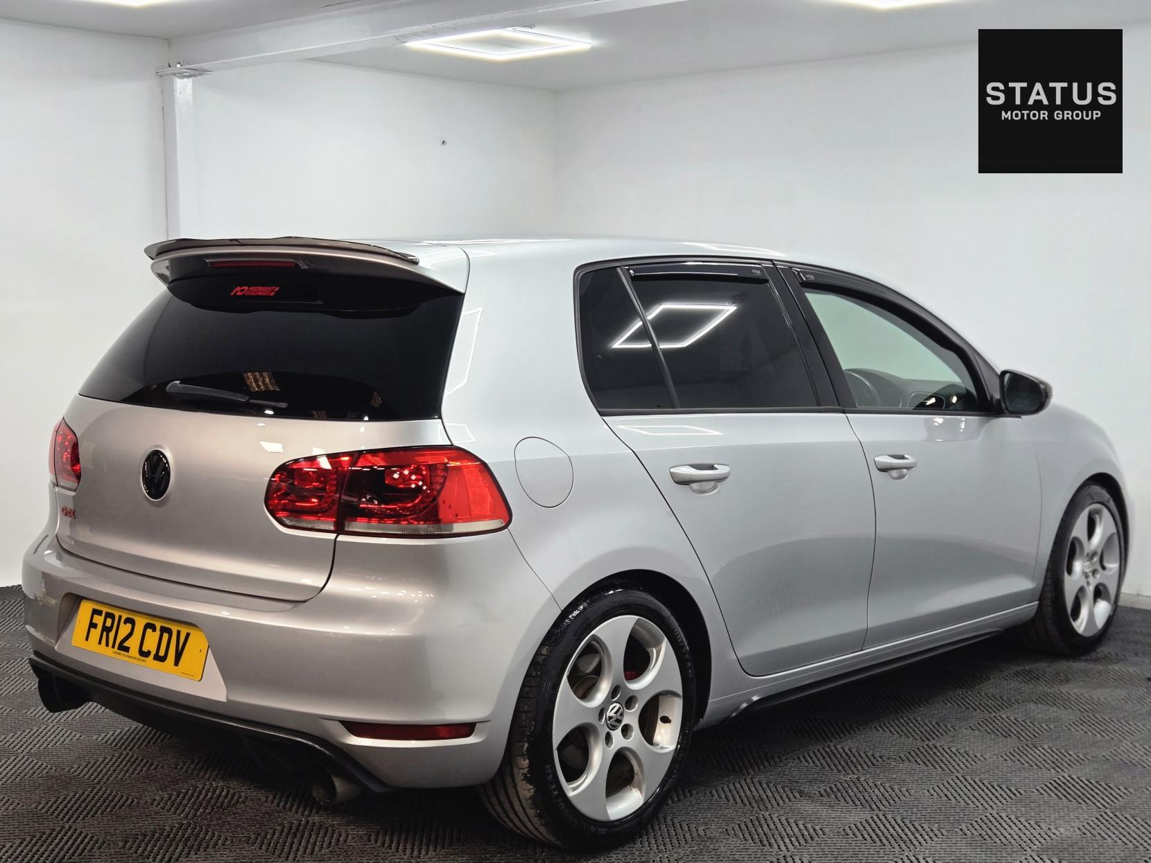Volkswagen Golf 2.0 TSI GTI (Leather) Hatchback 5dr Petrol DSG Euro 5 (210 ps)
