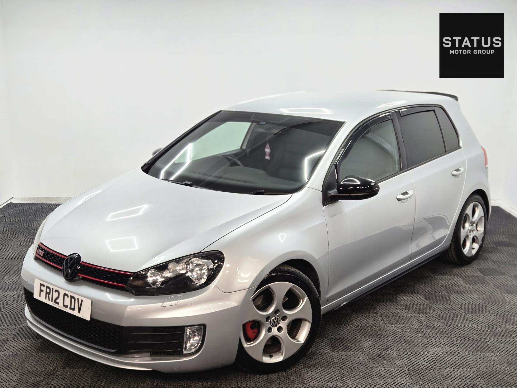 Volkswagen Golf 2.0 TSI GTI (Leather) Hatchback 5dr Petrol DSG Euro 5 (210 ps)