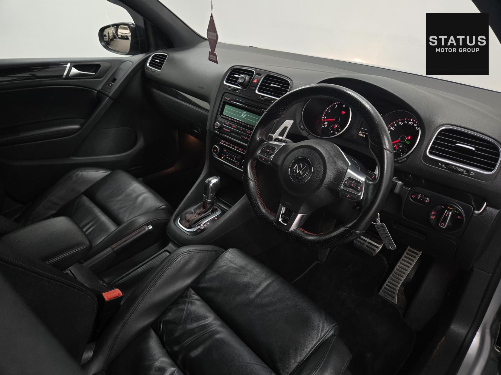 Volkswagen Golf 2.0 TSI GTI (Leather) Hatchback 5dr Petrol DSG Euro 5 (210 ps)