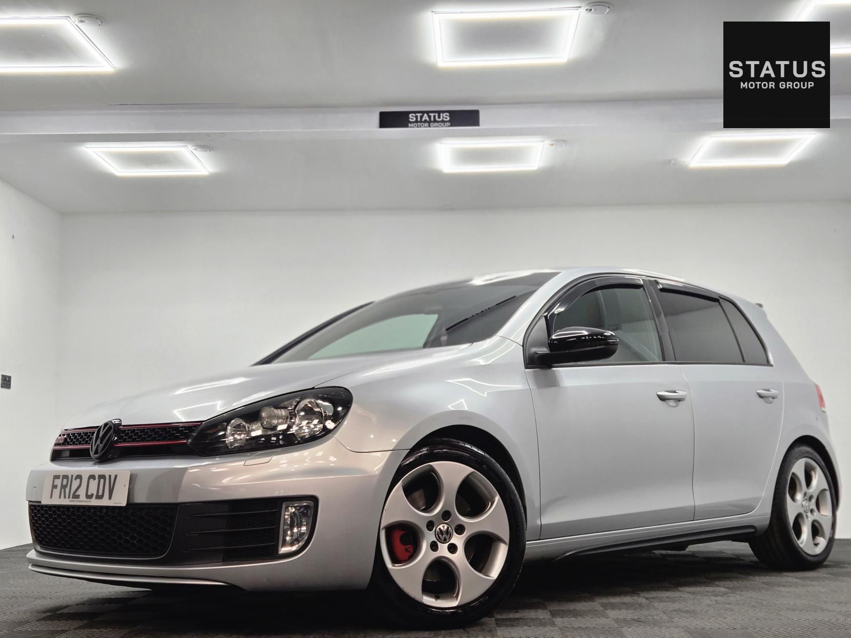 Volkswagen Golf 2.0 TSI GTI (Leather) Hatchback 5dr Petrol DSG Euro 5 (210 ps)