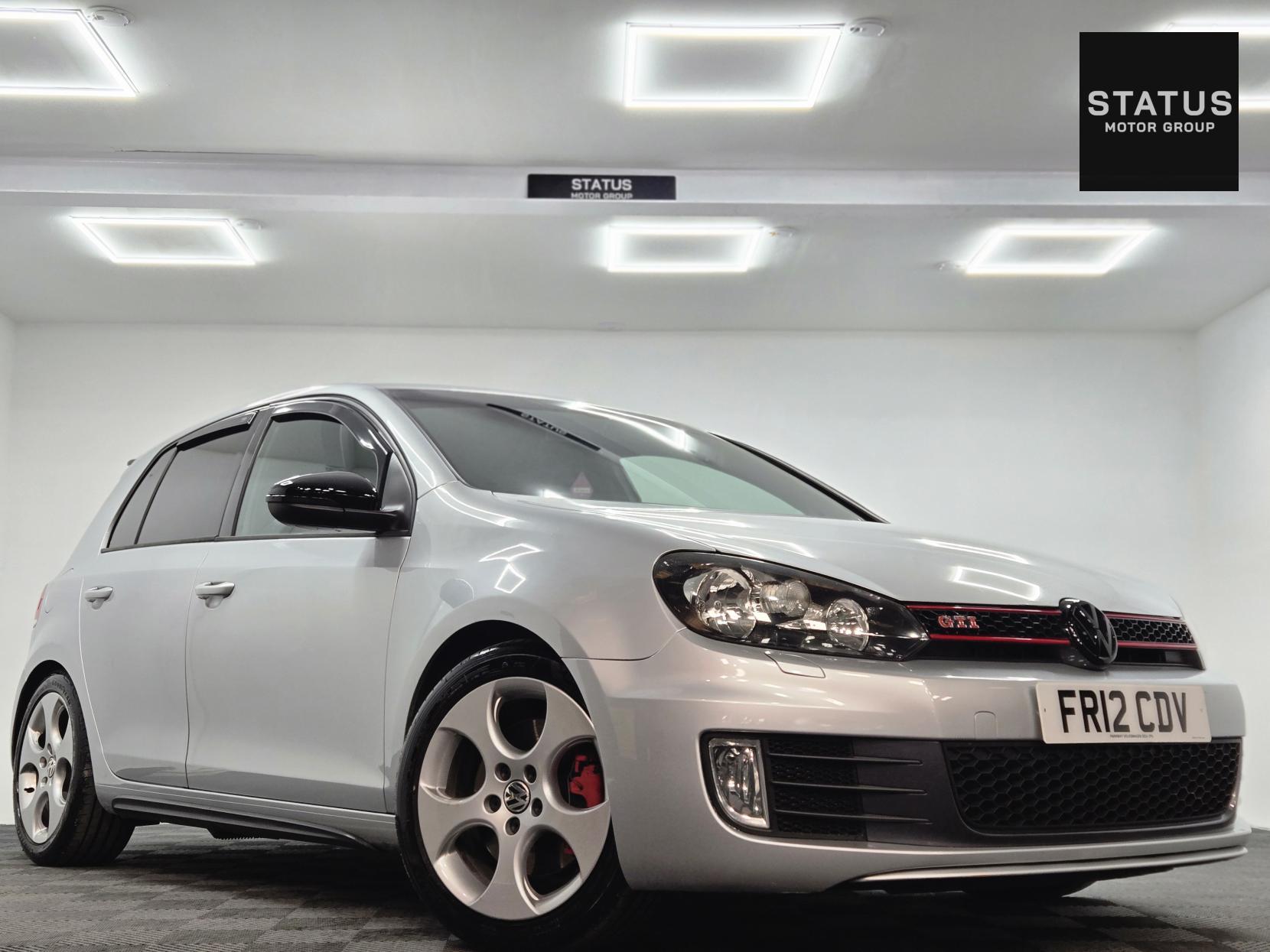 Volkswagen Golf 2.0 TSI GTI (Leather) Hatchback 5dr Petrol DSG Euro 5 (210 ps)