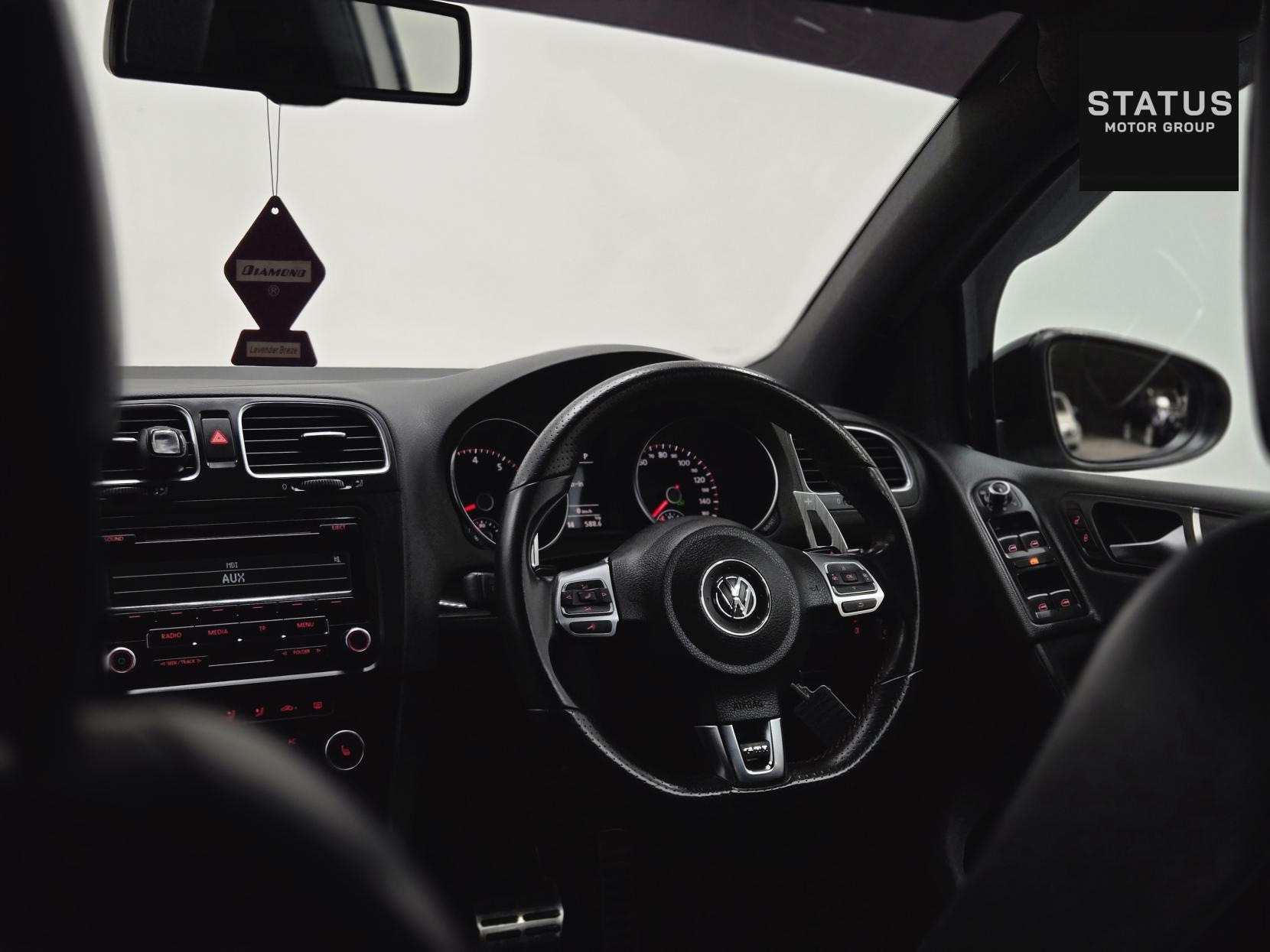 Volkswagen Golf 2.0 TSI GTI (Leather) Hatchback 5dr Petrol DSG Euro 5 (210 ps)