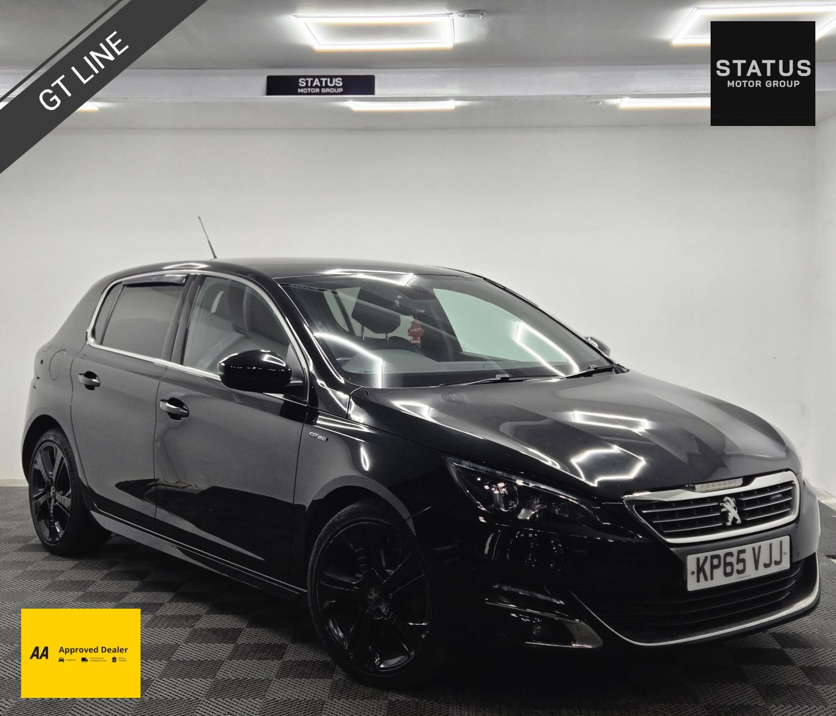 Peugeot 308 2.0 BlueHDi GT Line Hatchback 5dr Diesel EAT Euro 6 (s/s) (150 ps)