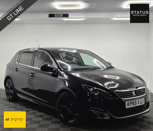 Peugeot 308 2.0 BlueHDi GT Line Hatchback 5dr Diesel EAT Euro 6 (s/s) (150 ps)