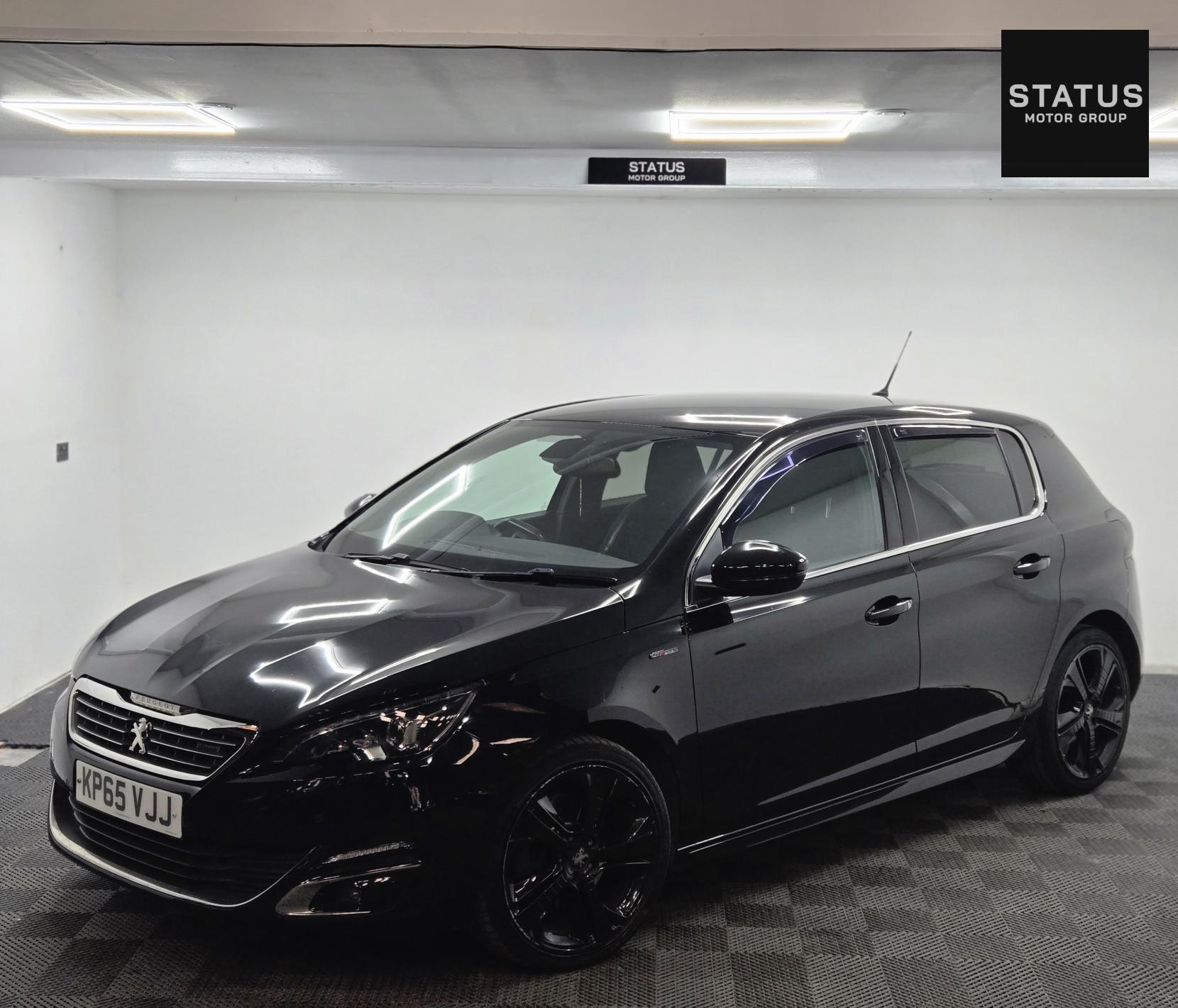 Peugeot 308 2.0 BlueHDi GT Line Hatchback 5dr Diesel EAT Euro 6 (s/s) (150 ps)