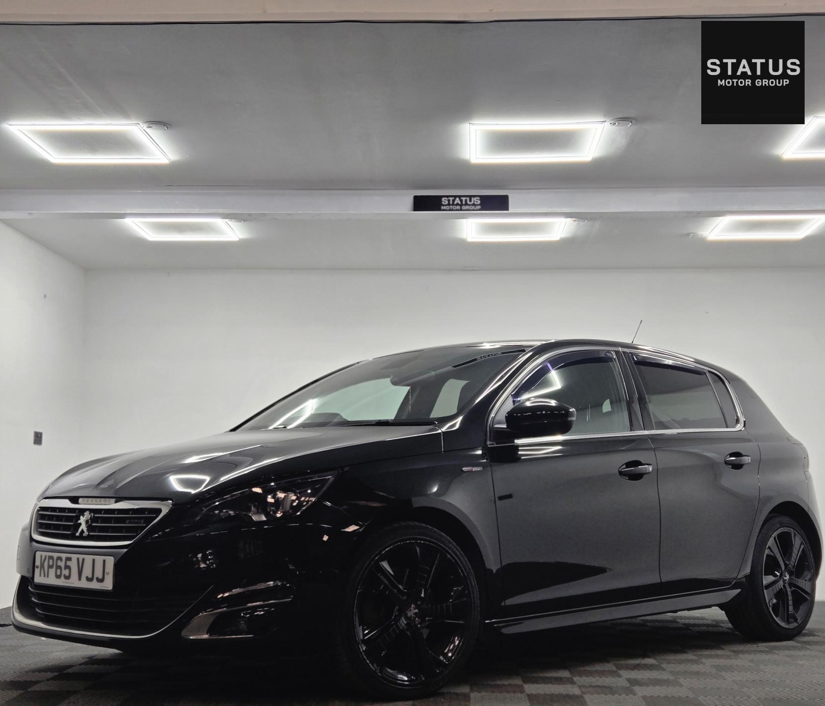 Peugeot 308 2.0 BlueHDi GT Line Hatchback 5dr Diesel EAT Euro 6 (s/s) (150 ps)