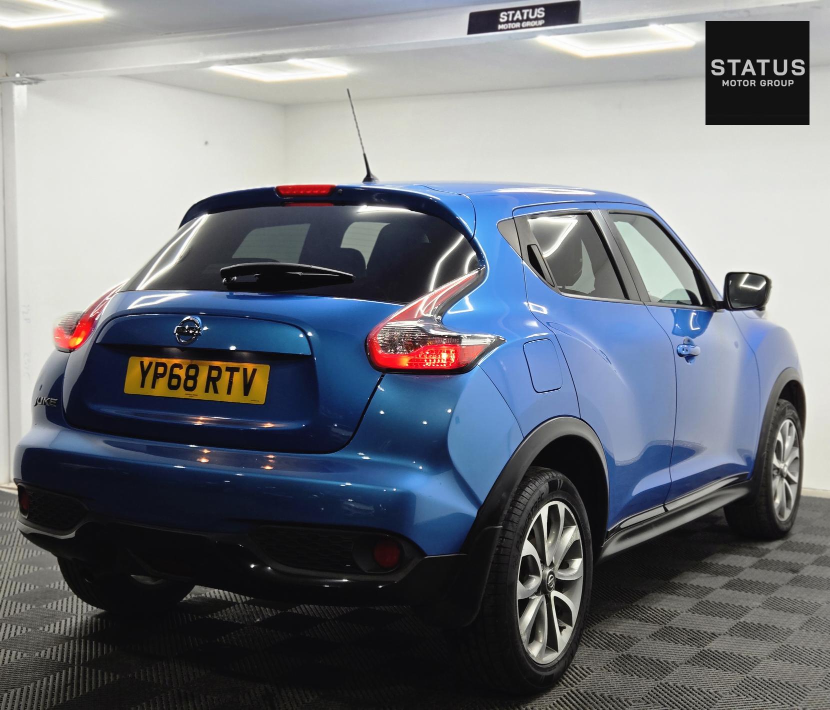 Nissan Juke 1.6 Tekna SUV 5dr Petrol XTRON Euro 6 (117 ps)