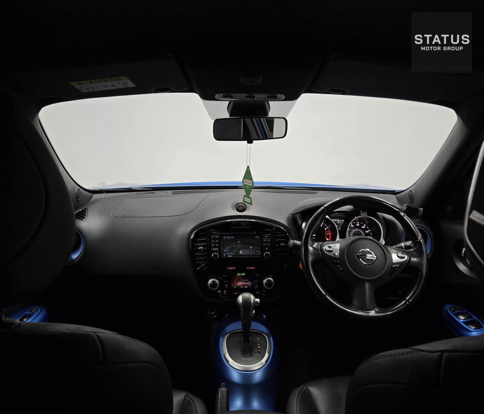 Nissan Juke 1.6 Tekna SUV 5dr Petrol XTRON Euro 6 (117 ps)