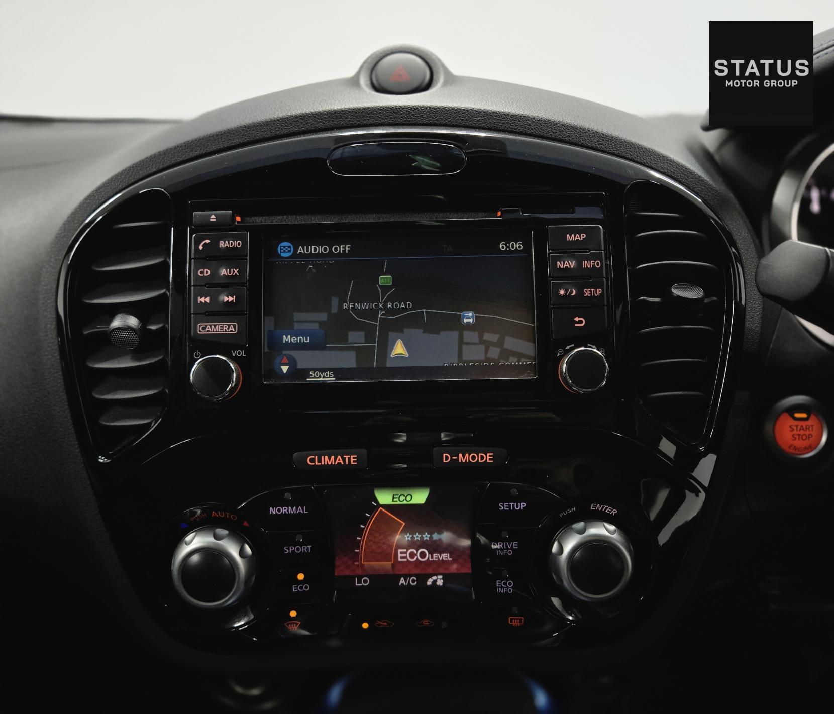 Nissan Juke 1.6 Tekna SUV 5dr Petrol XTRON Euro 6 (117 ps)