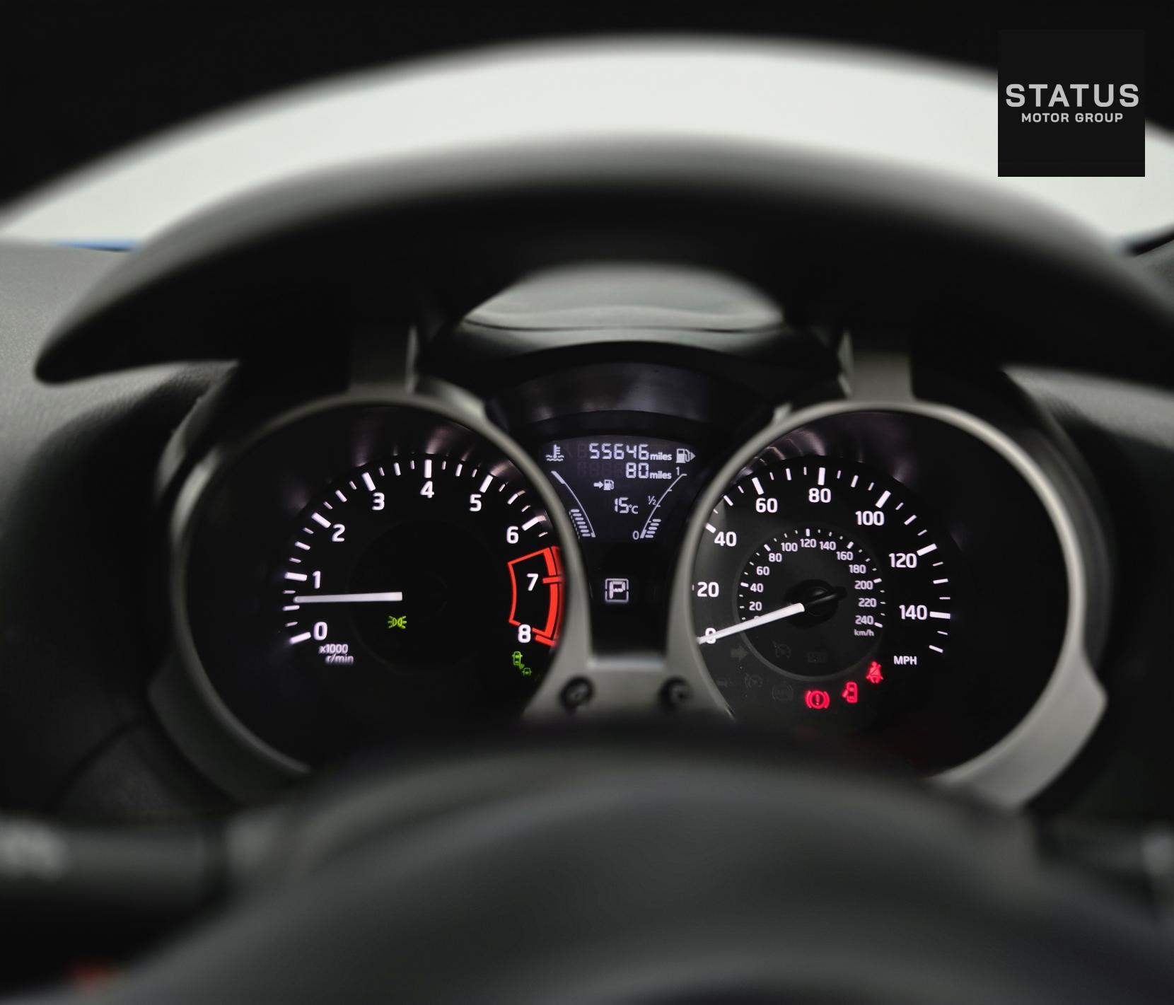 Nissan Juke 1.6 Tekna SUV 5dr Petrol XTRON Euro 6 (117 ps)