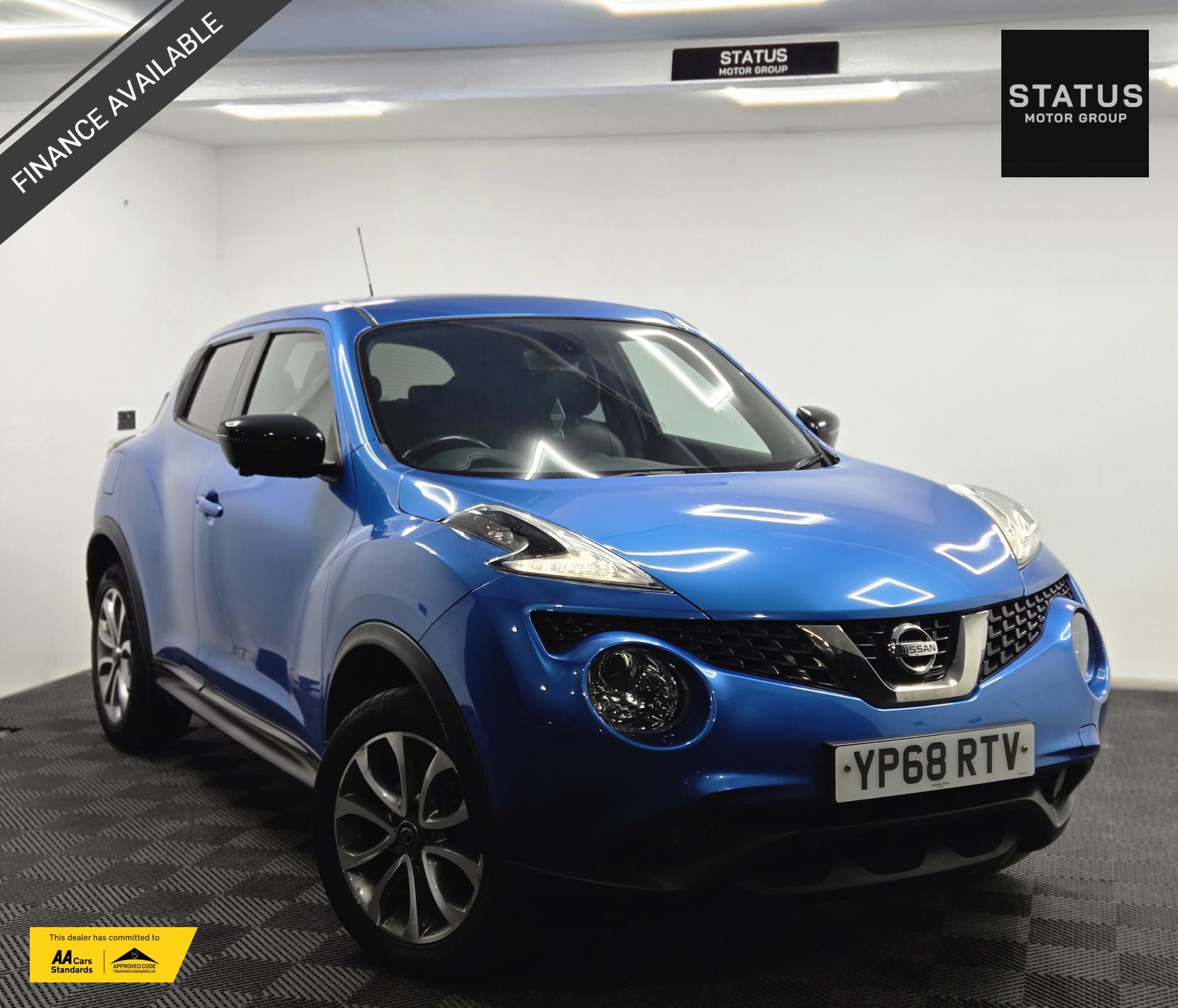 Nissan Juke 1.6 Tekna SUV 5dr Petrol XTRON Euro 6 (117 ps)