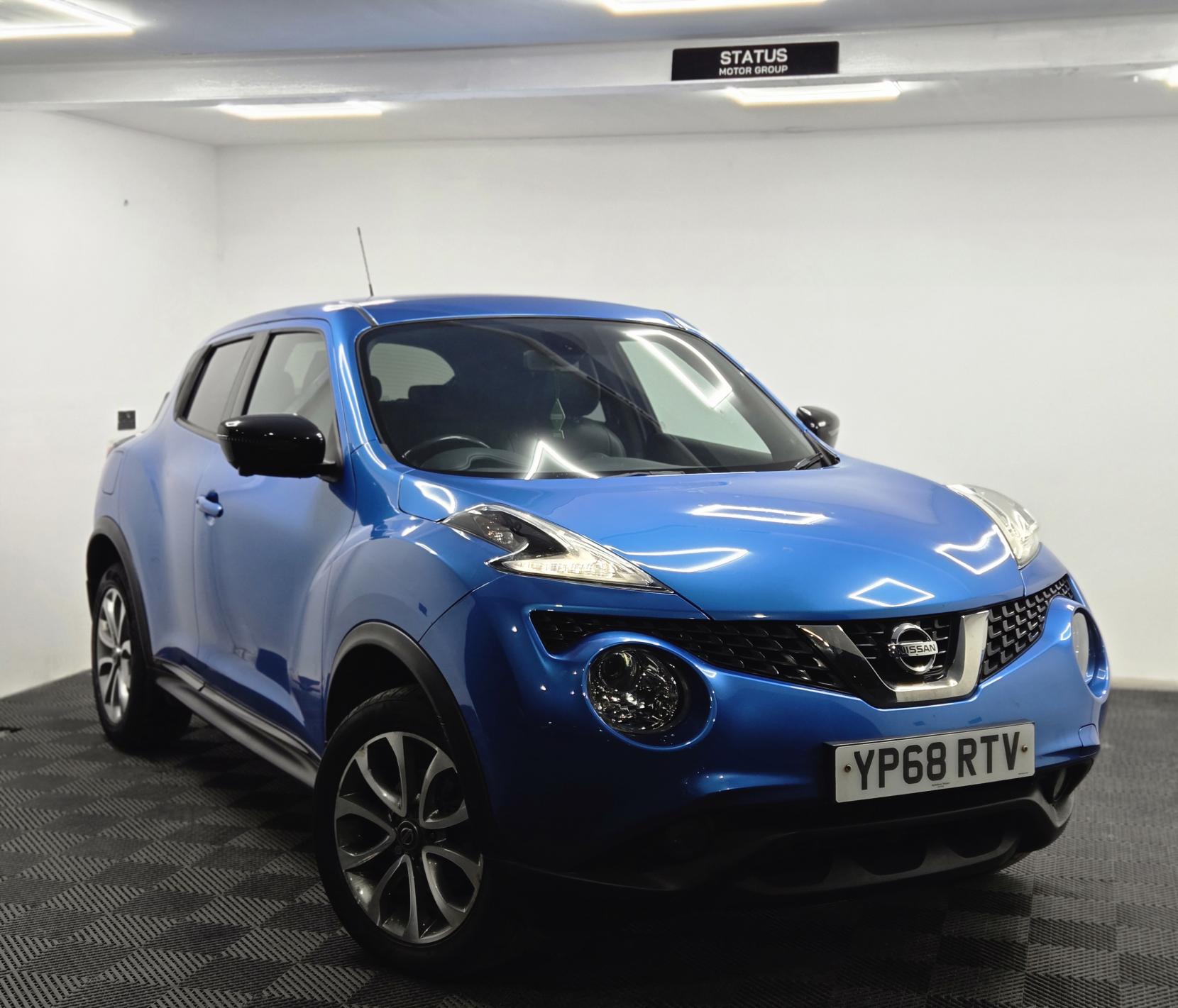 Nissan Juke 1.6 Tekna SUV 5dr Petrol XTRON Euro 6 (117 ps)