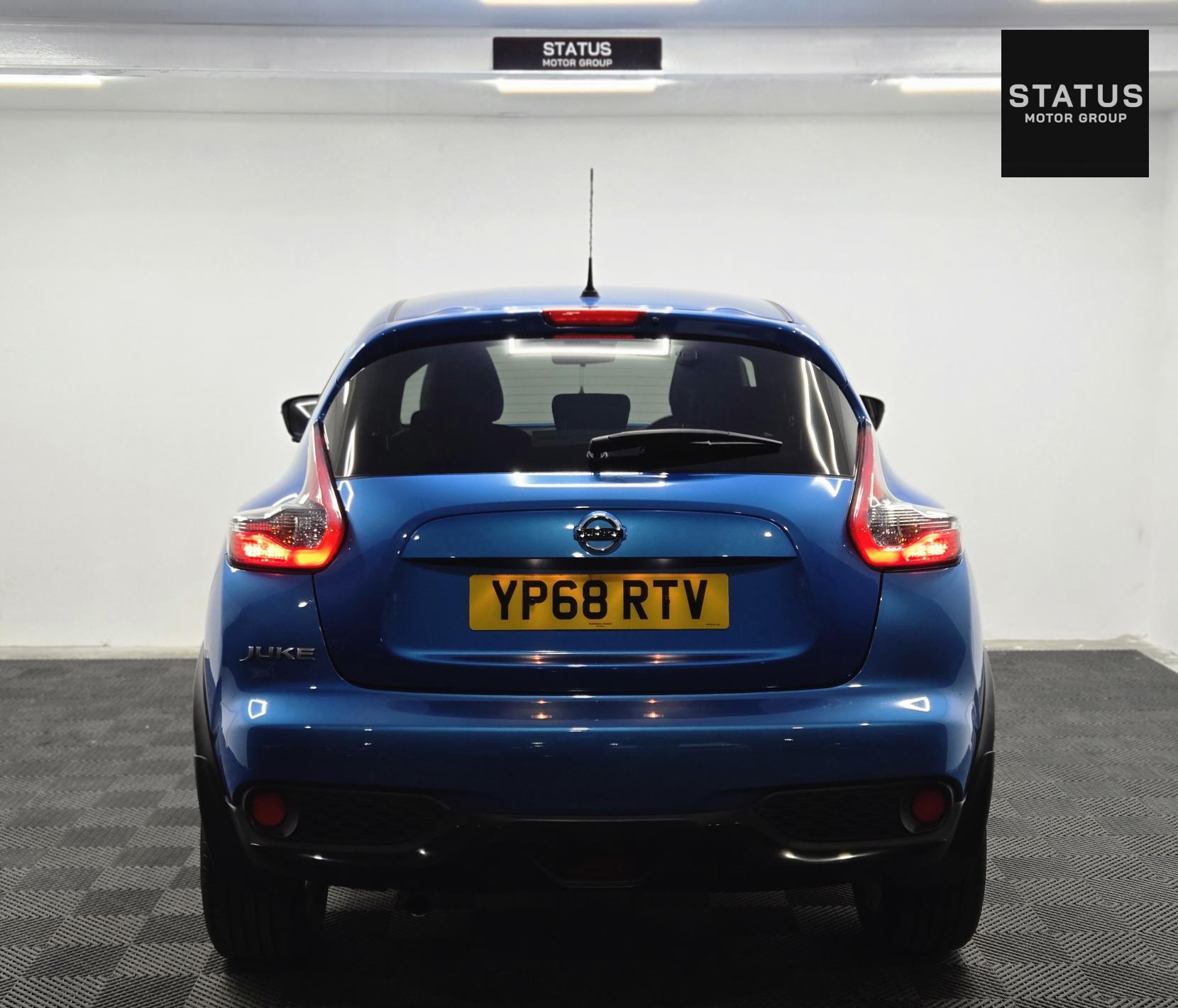 Nissan Juke 1.6 Tekna SUV 5dr Petrol XTRON Euro 6 (117 ps)