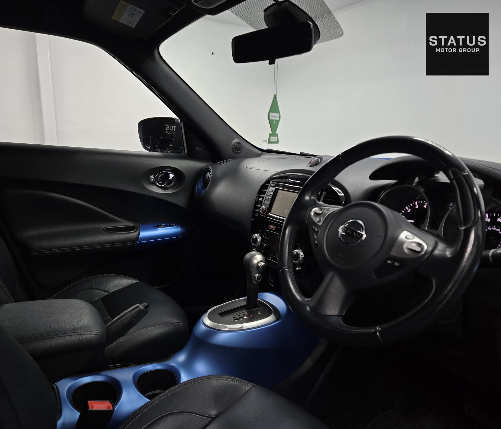 Nissan Juke 1.6 Tekna SUV 5dr Petrol XTRON Euro 6 (117 ps)