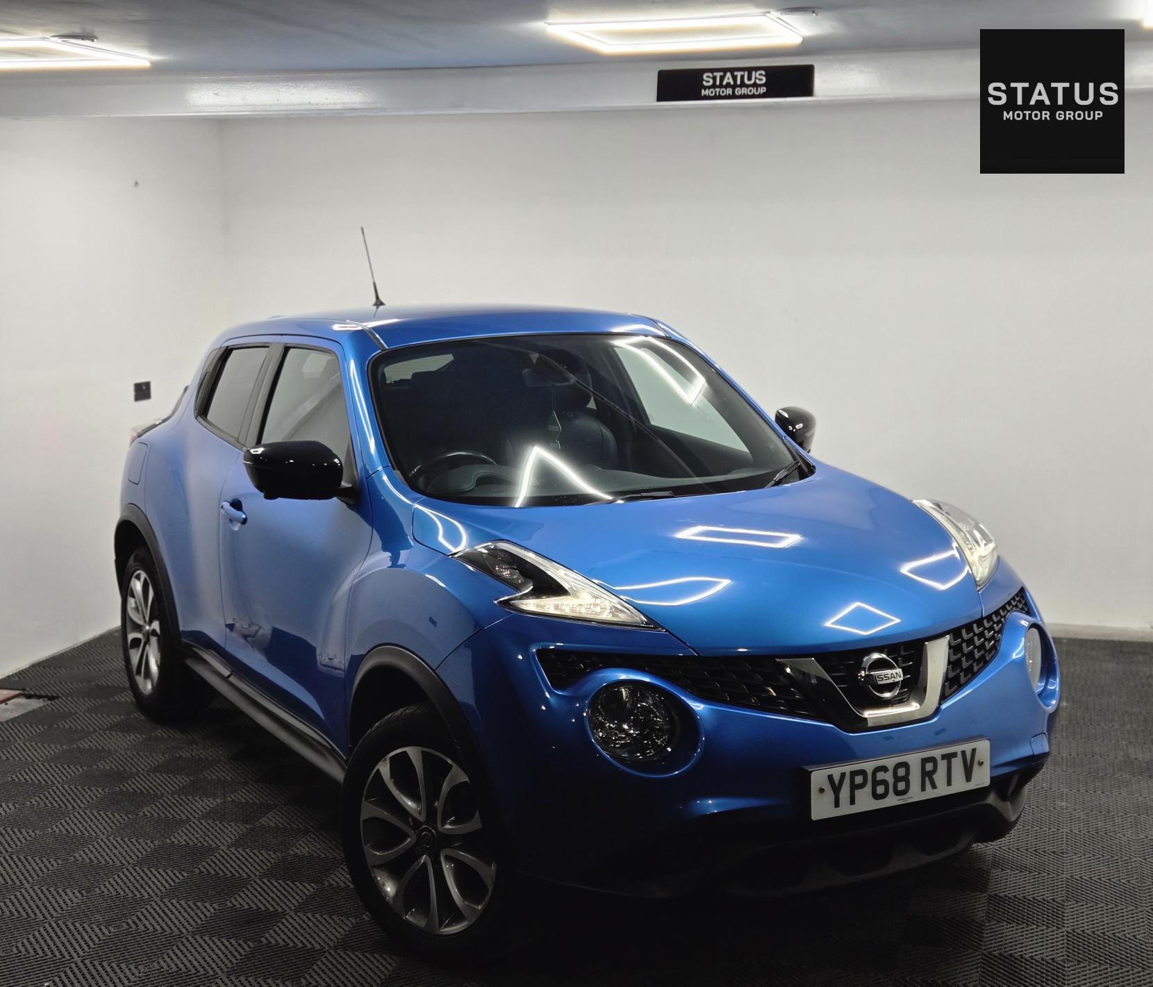 Nissan Juke 1.6 Tekna SUV 5dr Petrol XTRON Euro 6 (117 ps)