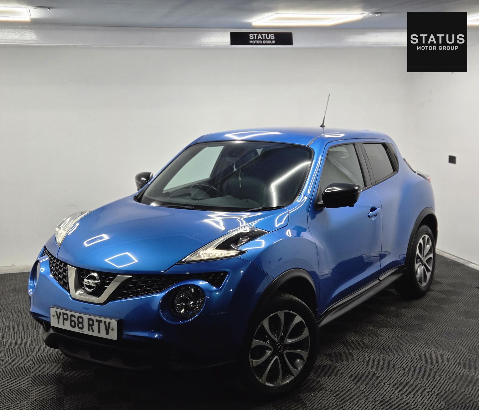 Nissan Juke 1.6 Tekna SUV 5dr Petrol XTRON Euro 6 (117 ps)