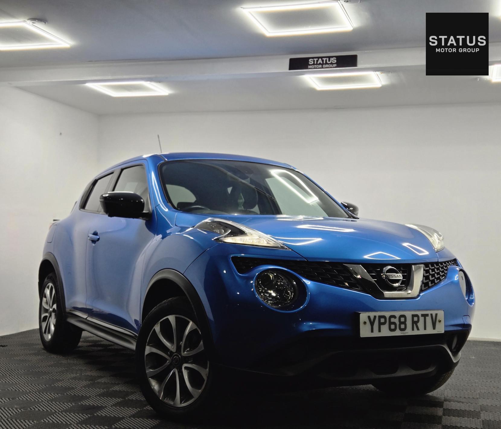 Nissan Juke 1.6 Tekna SUV 5dr Petrol XTRON Euro 6 (117 ps)