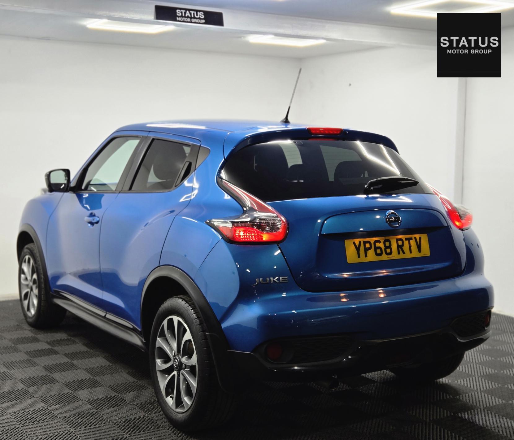 Nissan Juke 1.6 Tekna SUV 5dr Petrol XTRON Euro 6 (117 ps)