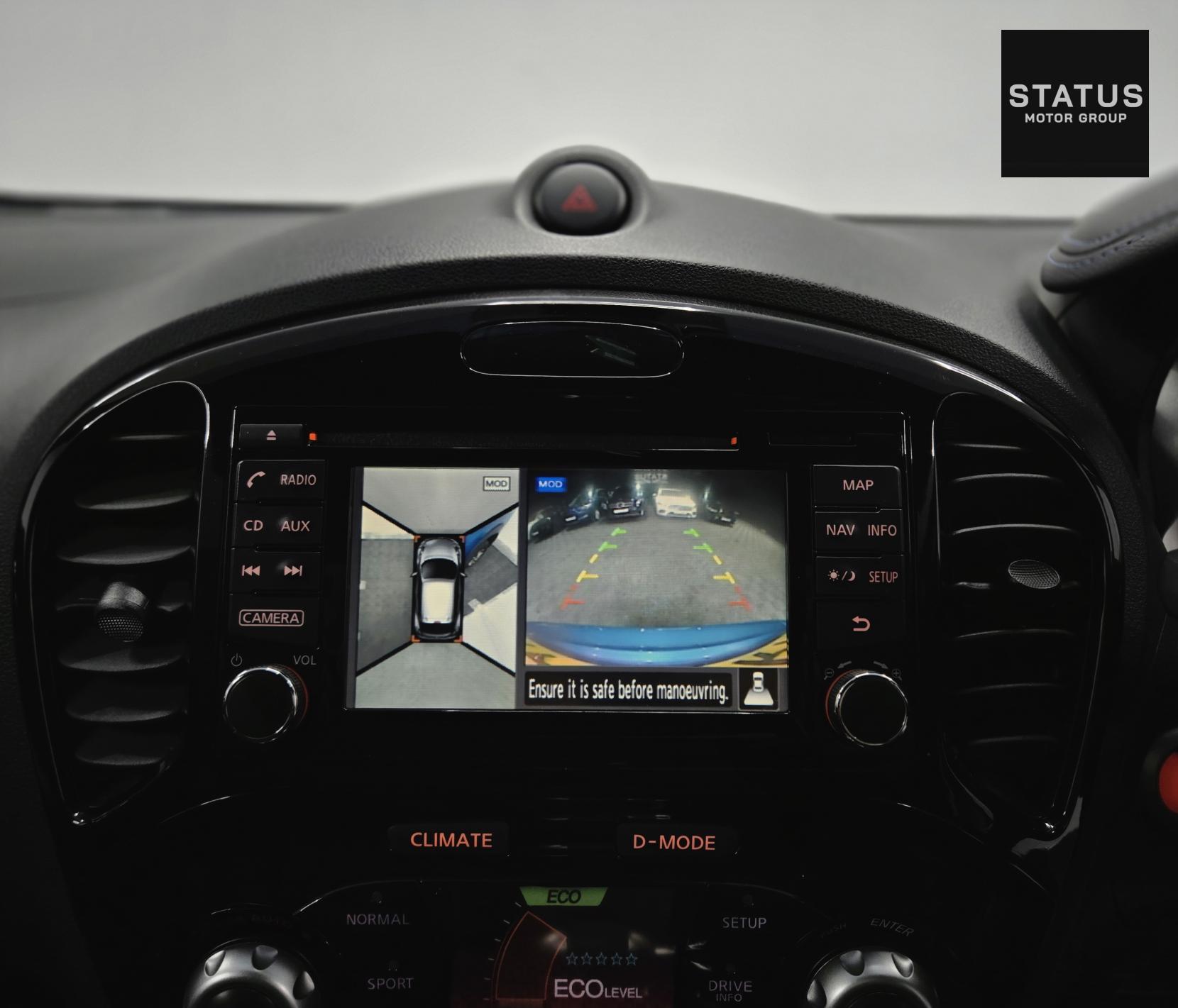 Nissan Juke 1.6 Tekna SUV 5dr Petrol XTRON Euro 6 (117 ps)