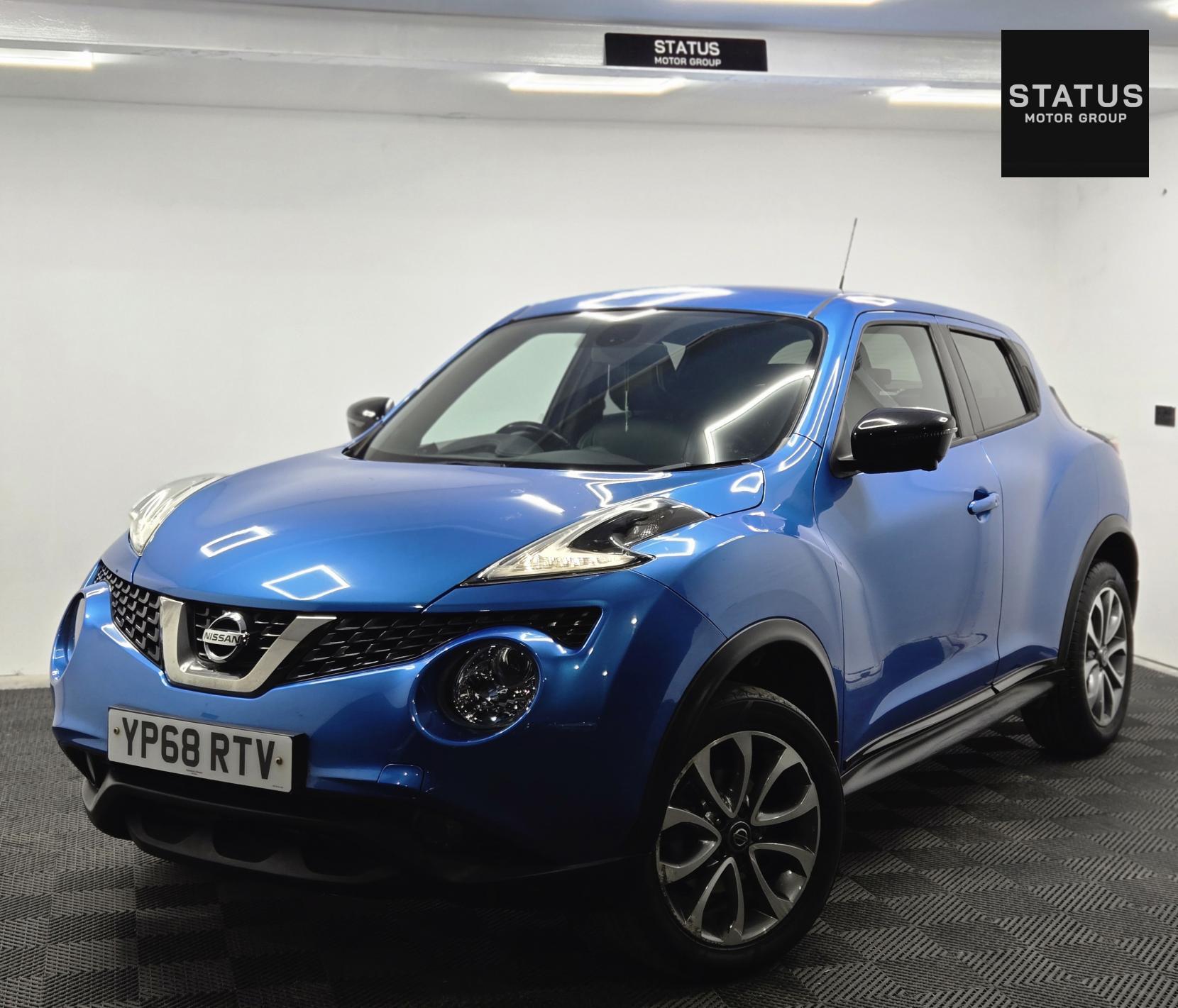 Nissan Juke 1.6 Tekna SUV 5dr Petrol XTRON Euro 6 (117 ps)