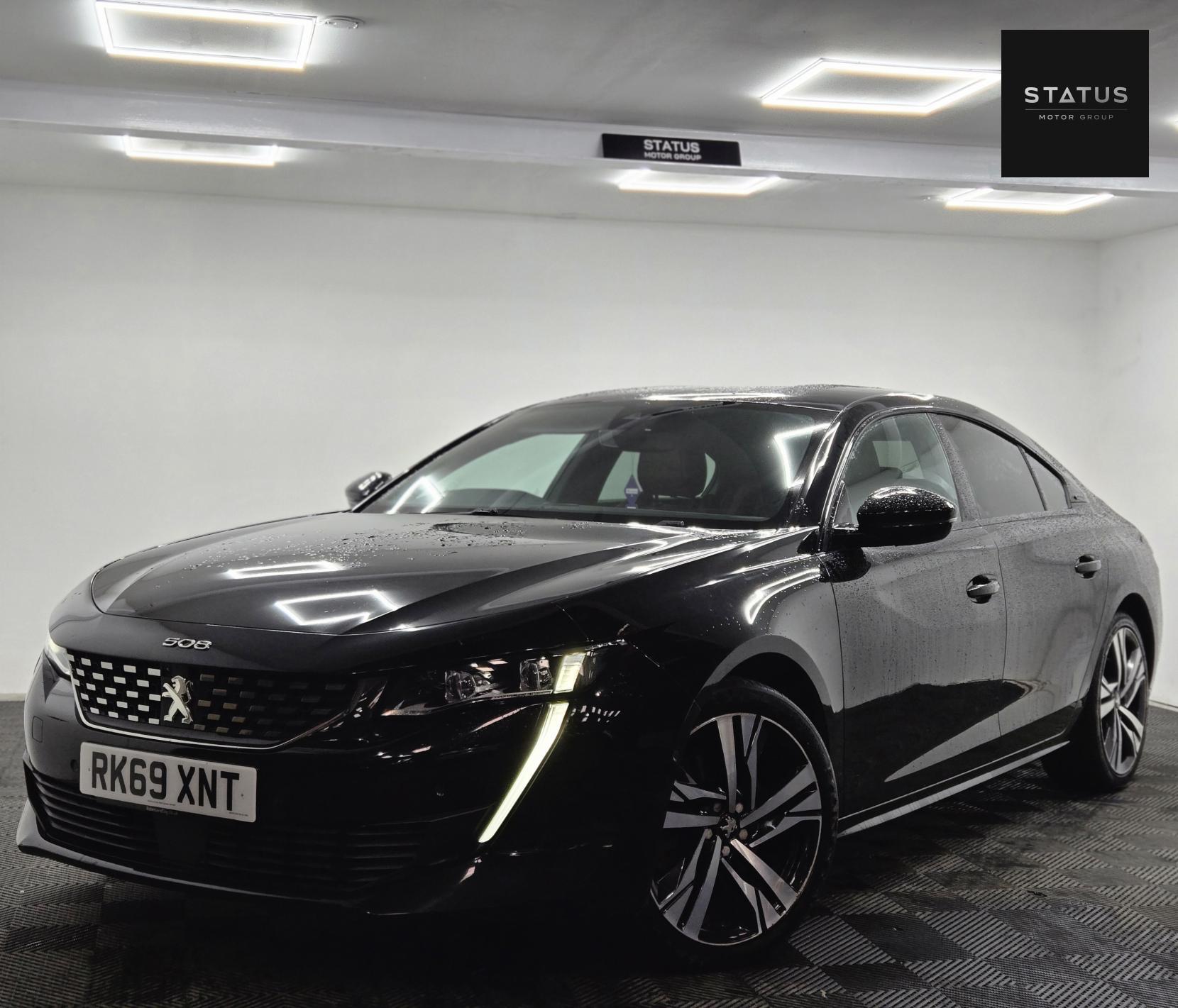 Peugeot 508 1.6 PureTech GT Fastback 5dr Petrol EAT Euro 6 (s/s) (225 bhp)