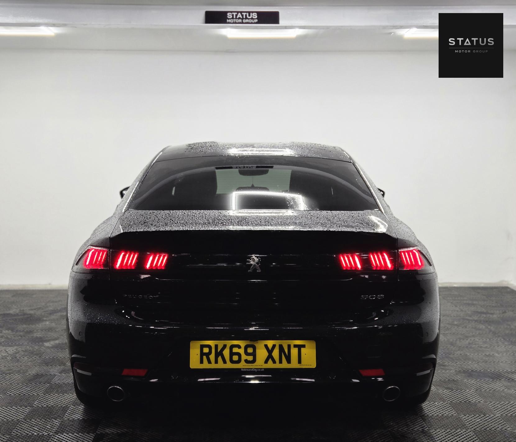 Peugeot 508 1.6 PureTech GT Fastback 5dr Petrol EAT Euro 6 (s/s) (225 bhp)