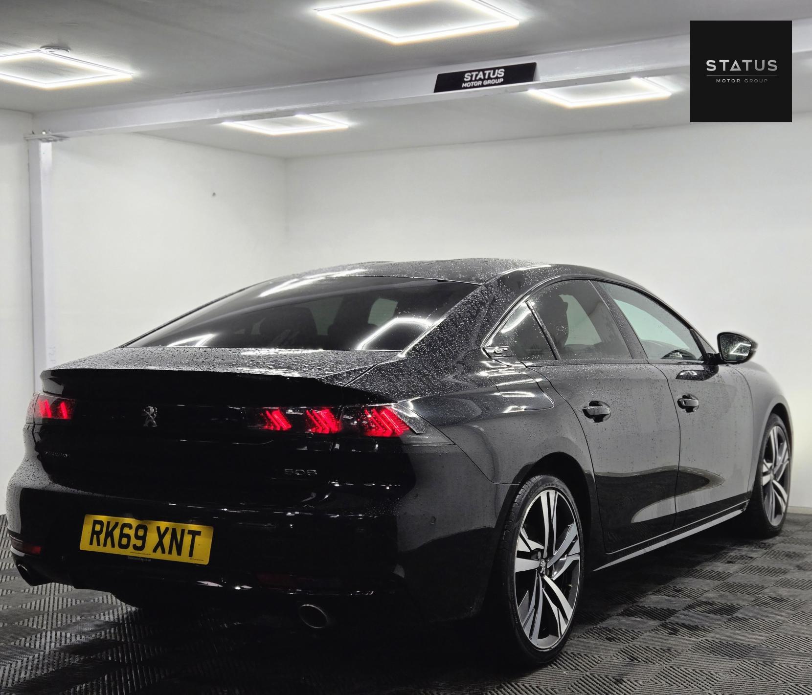 Peugeot 508 1.6 PureTech GT Fastback 5dr Petrol EAT Euro 6 (s/s) (225 bhp)