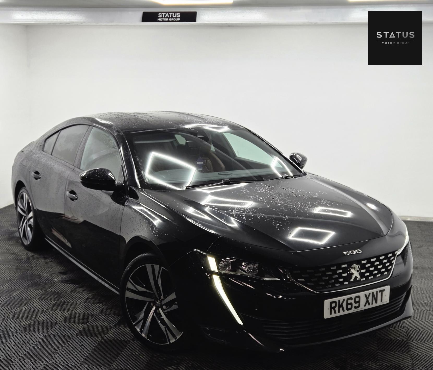 Peugeot 508 1.6 PureTech GT Fastback 5dr Petrol EAT Euro 6 (s/s) (225 bhp)