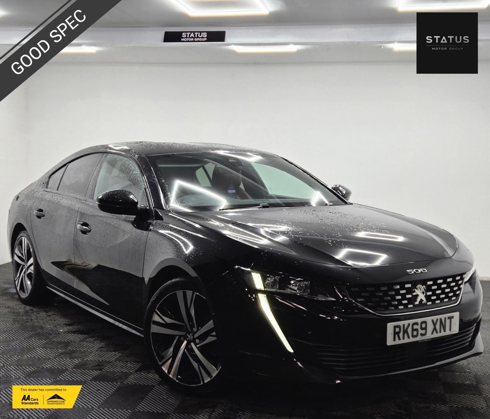 Peugeot 508 1.6 PureTech GT Fastback 5dr Petrol EAT Euro 6 (s/s) (225 bhp)