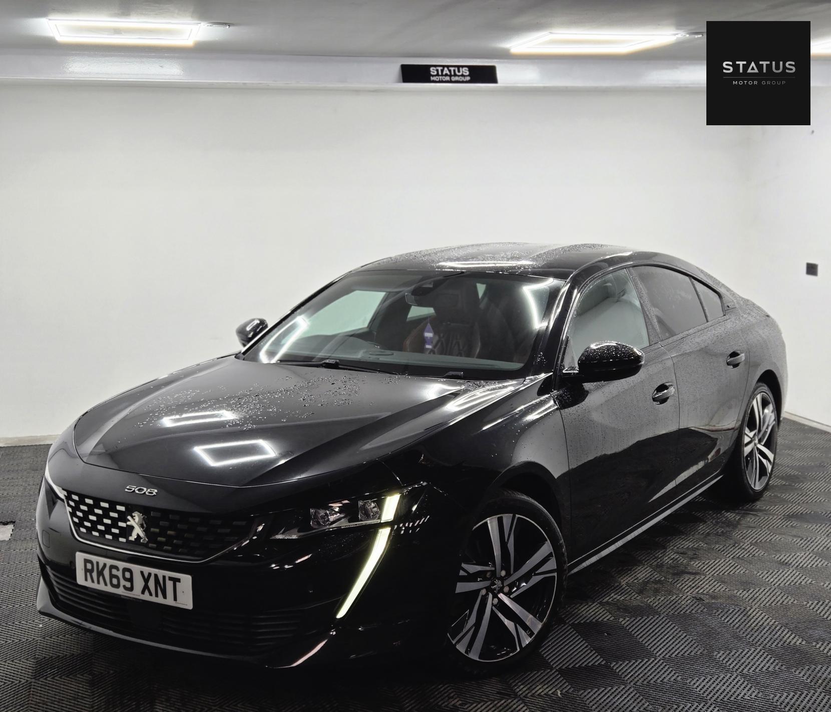 Peugeot 508 1.6 PureTech GT Fastback 5dr Petrol EAT Euro 6 (s/s) (225 bhp)
