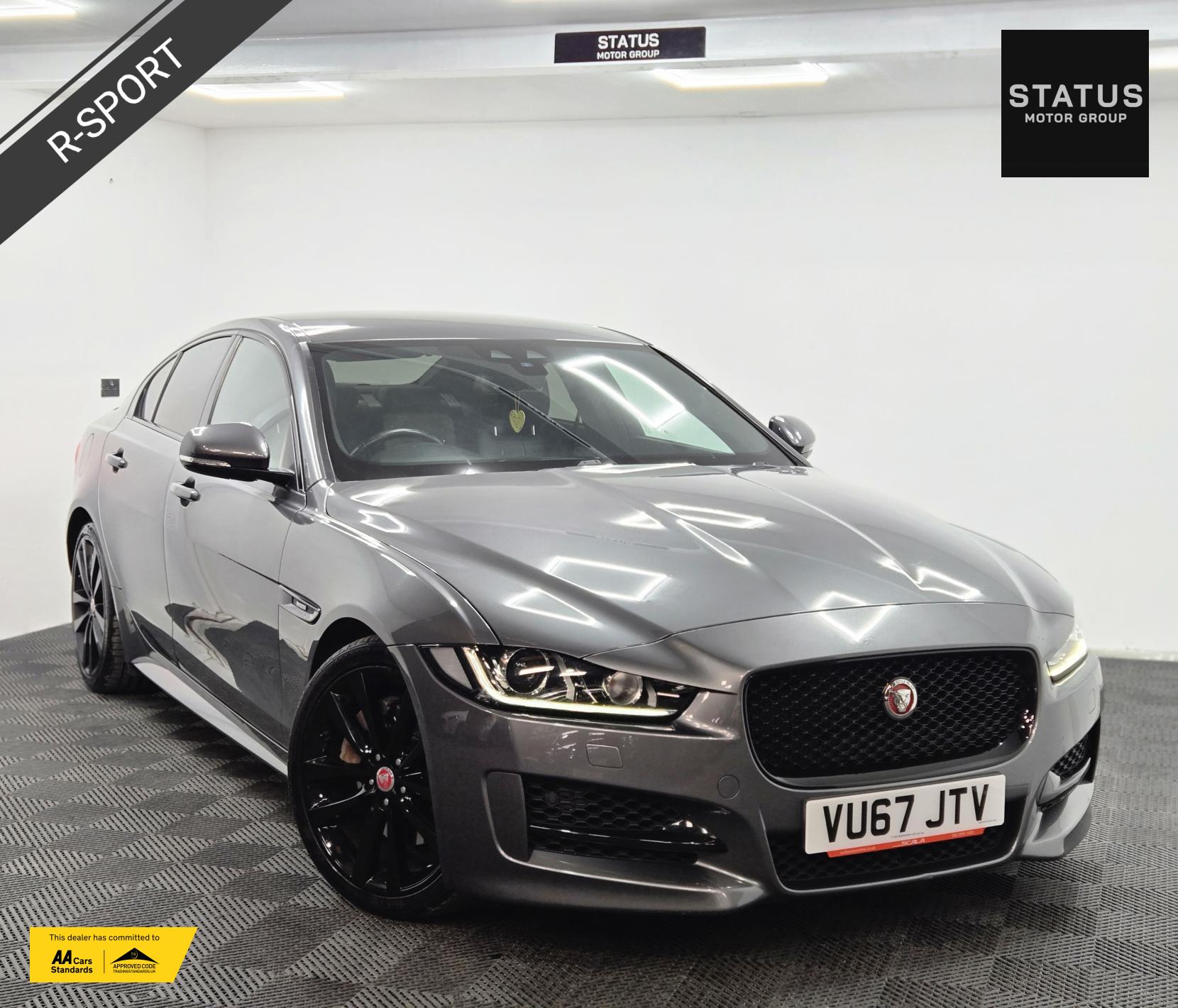 Jaguar XE 2.0i R-Sport Saloon 4dr Petrol Auto Euro 6 (s/s) (250 ps)