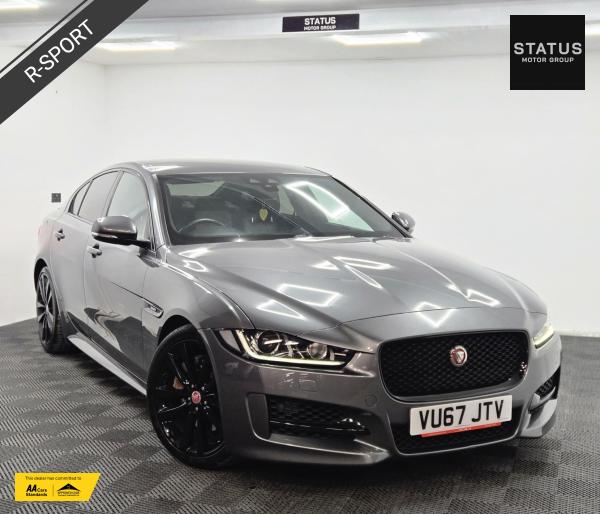 Jaguar XE 2.0i R-Sport Saloon 4dr Petrol Auto Euro 6 (s/s) (250 ps)