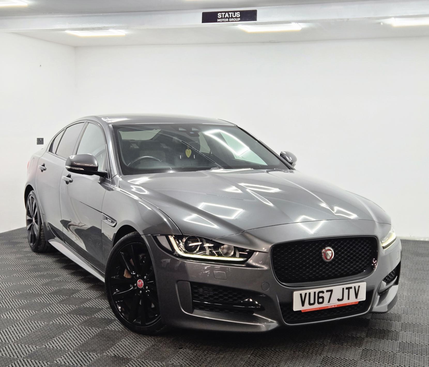 Jaguar XE 2.0i R-Sport Saloon 4dr Petrol Auto Euro 6 (s/s) (250 ps)