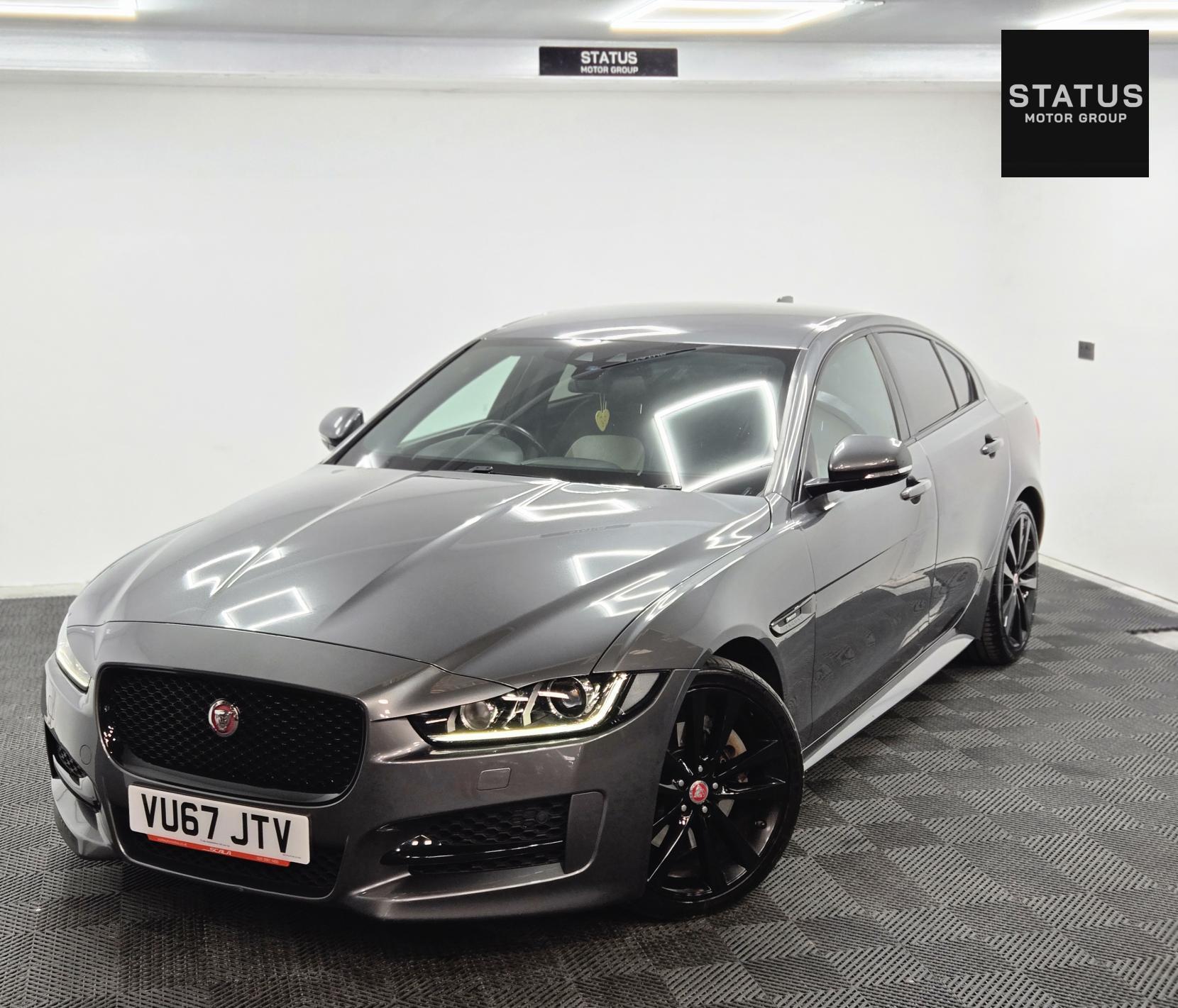 Jaguar XE 2.0i R-Sport Saloon 4dr Petrol Auto Euro 6 (s/s) (250 ps)