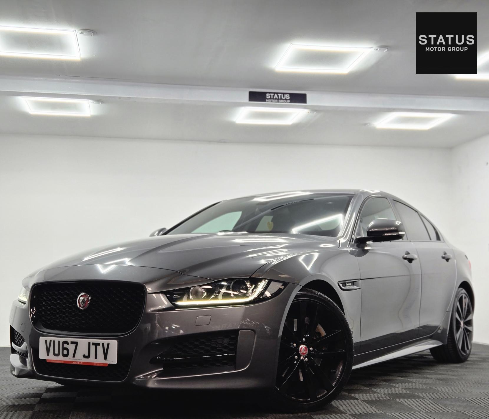 Jaguar XE 2.0i R-Sport Saloon 4dr Petrol Auto Euro 6 (s/s) (250 ps)