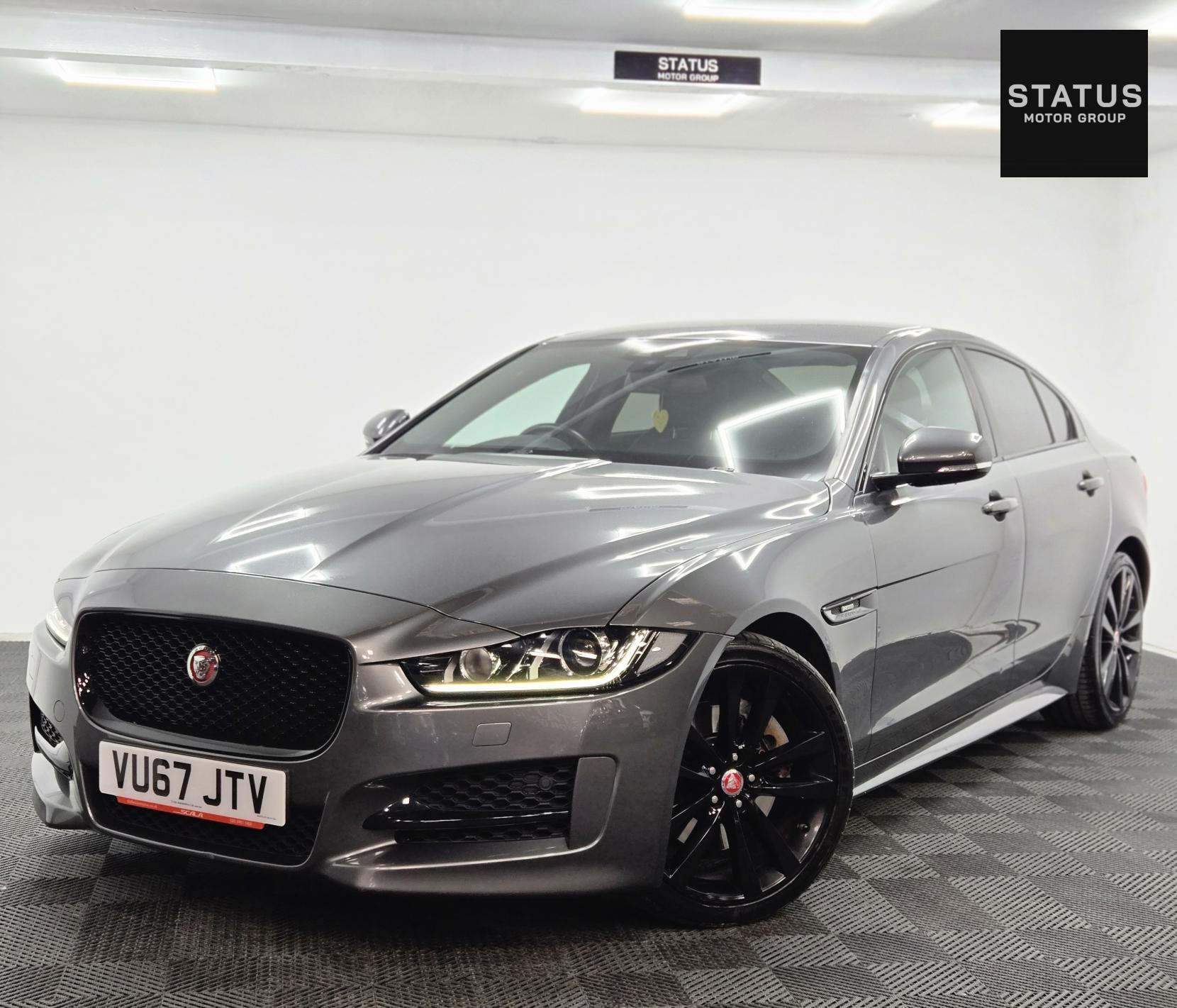Jaguar XE 2.0i R-Sport Saloon 4dr Petrol Auto Euro 6 (s/s) (250 ps)