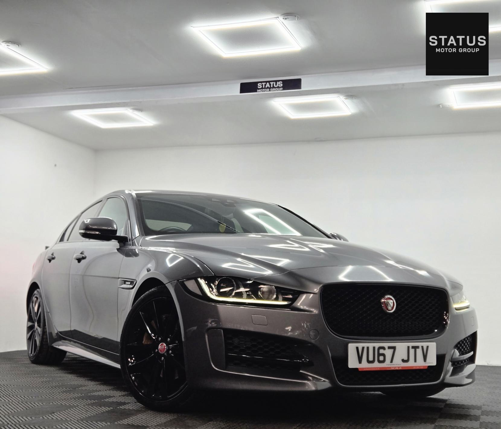Jaguar XE 2.0i R-Sport Saloon 4dr Petrol Auto Euro 6 (s/s) (250 ps)