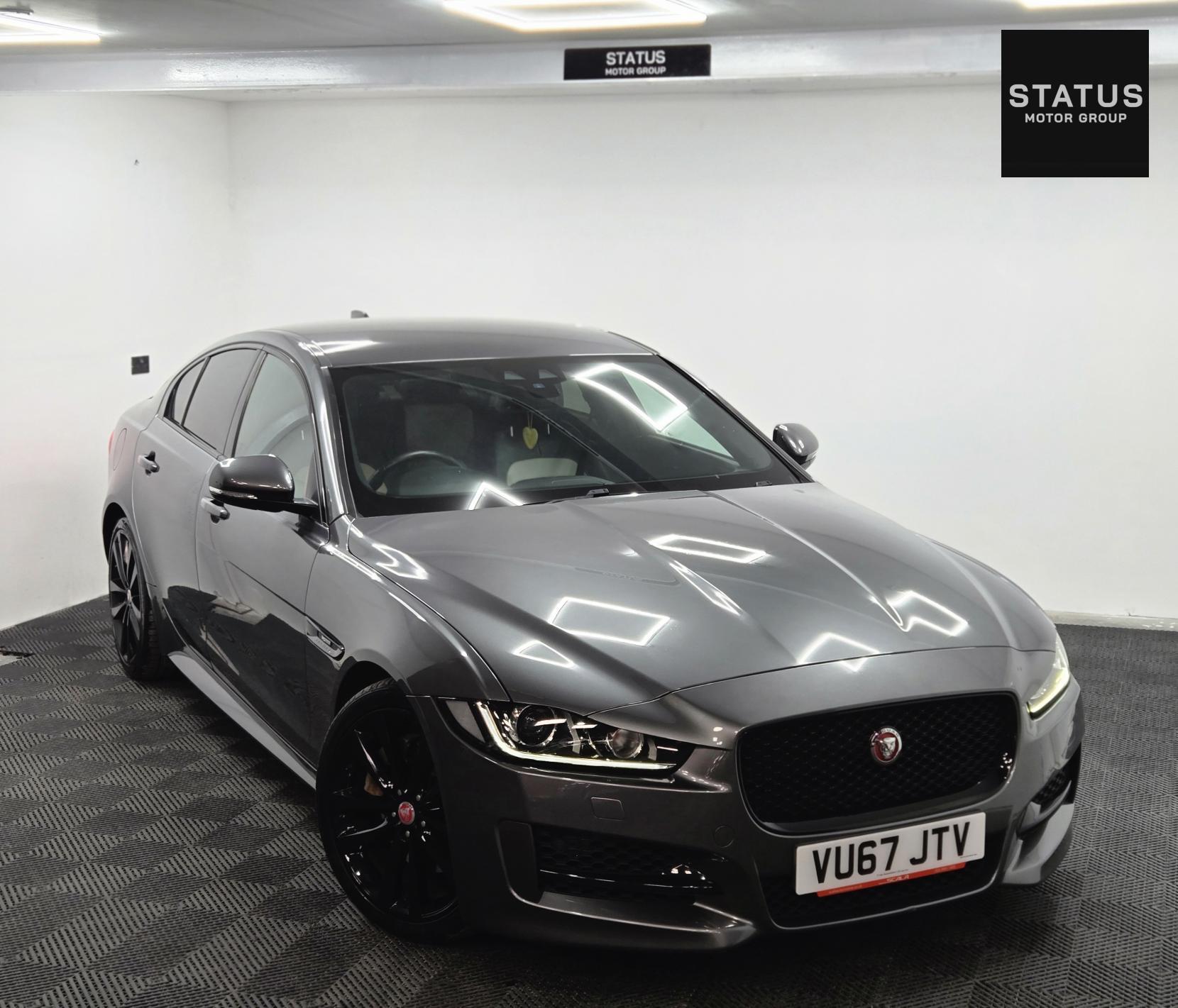 Jaguar XE 2.0i R-Sport Saloon 4dr Petrol Auto Euro 6 (s/s) (250 ps)