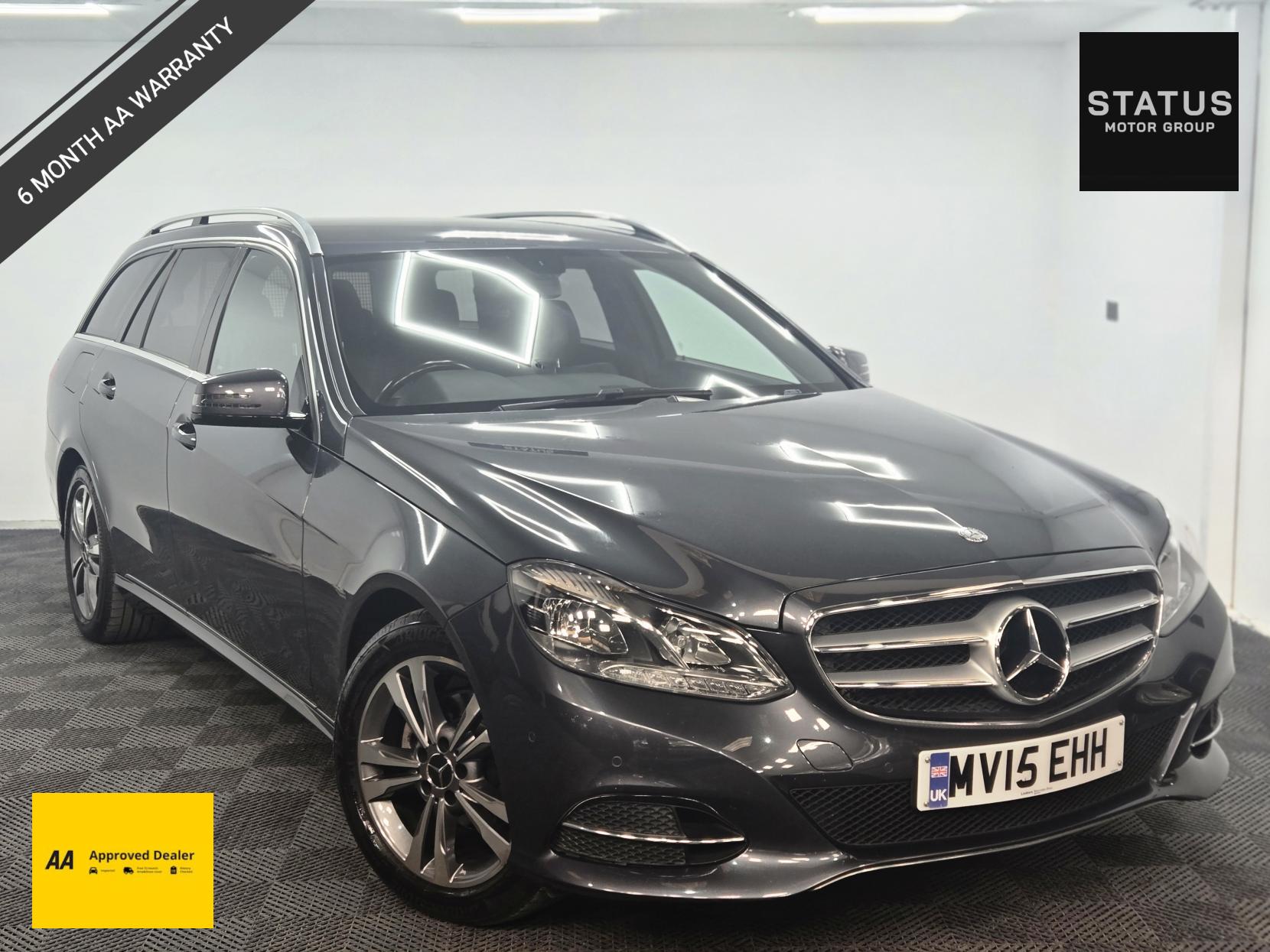 Mercedes-Benz E Class 2.1 E220 BlueTEC SE Estate 5dr Diesel G-Tronic+ Euro 6 (s/s) (177 ps)