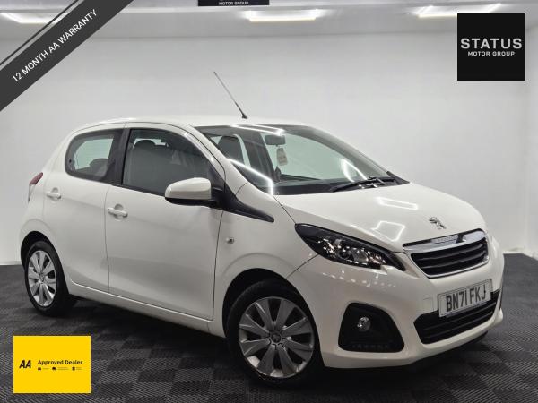 Peugeot 108 1.0 Active Hatchback 5dr Petrol 2 Tronic Euro 6 (s/s) (72 ps)