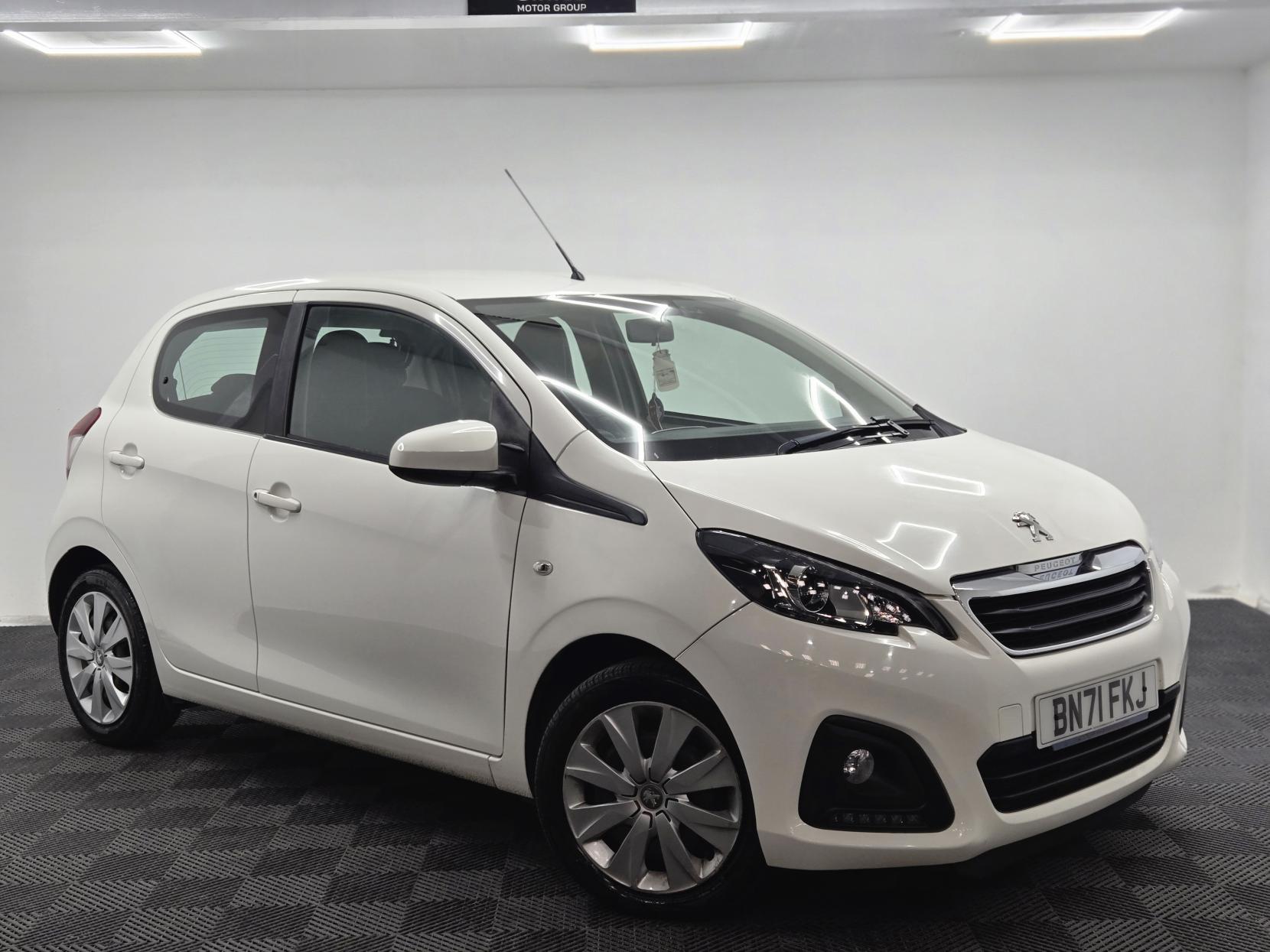 Peugeot 108 1.0 Active Hatchback 5dr Petrol 2 Tronic Euro 6 (s/s) (72 ps)